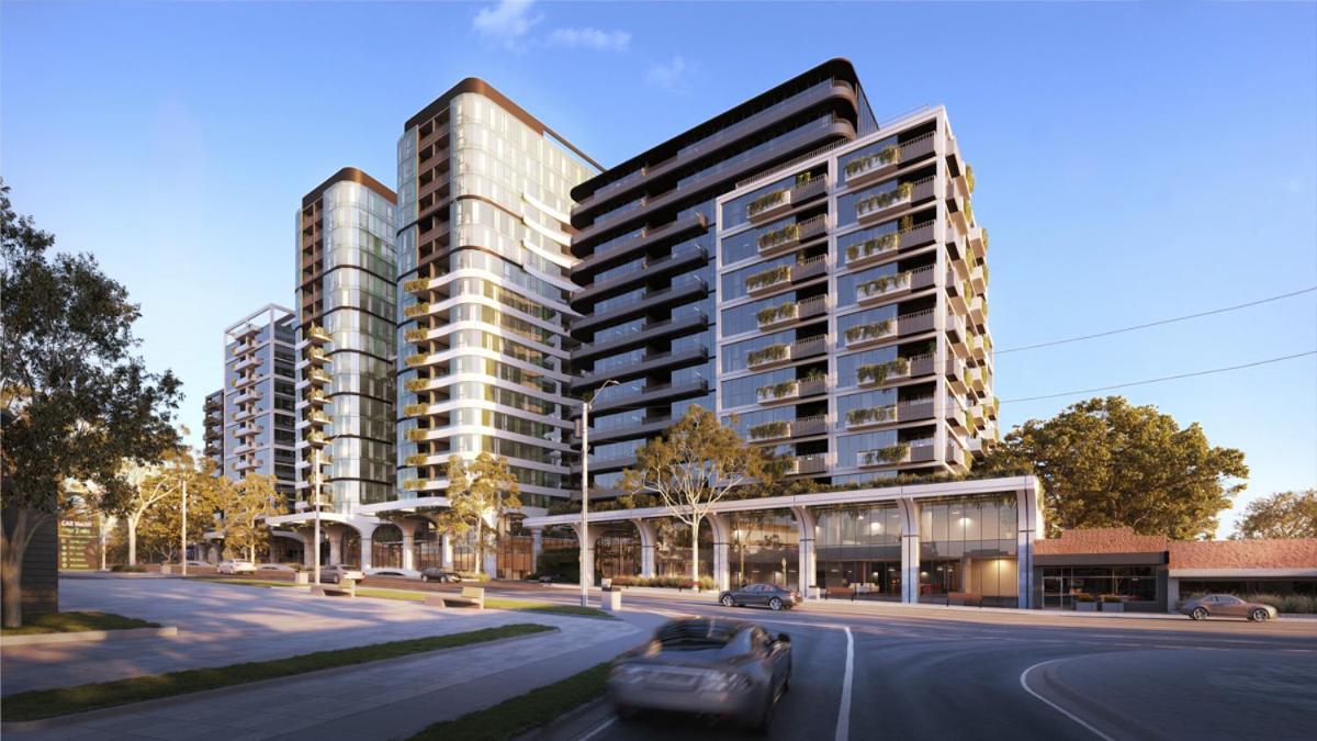 Samma - Linden Apartments In Ivanhoe Melbourne Exterior foto