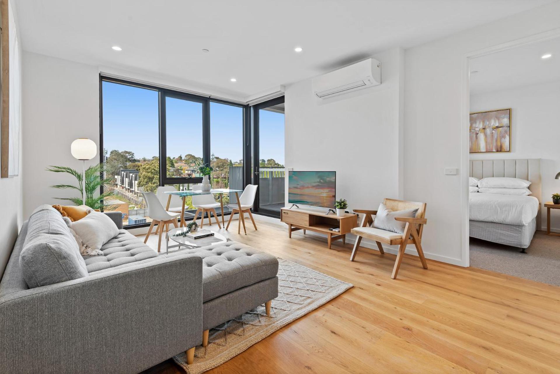 Samma - Linden Apartments In Ivanhoe Melbourne Exterior foto
